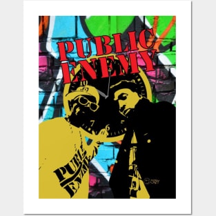 PUBLIC ENEMY MERCH VTG Posters and Art